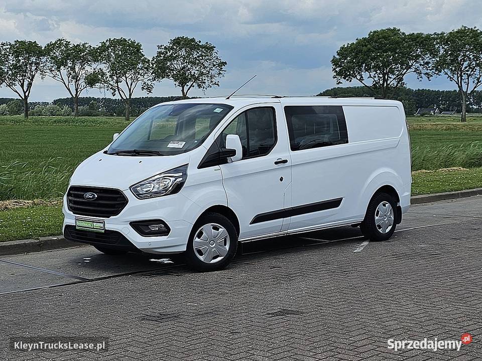 Ford TRANSIT CUSTOM 20 L2 podwójna kabina AC