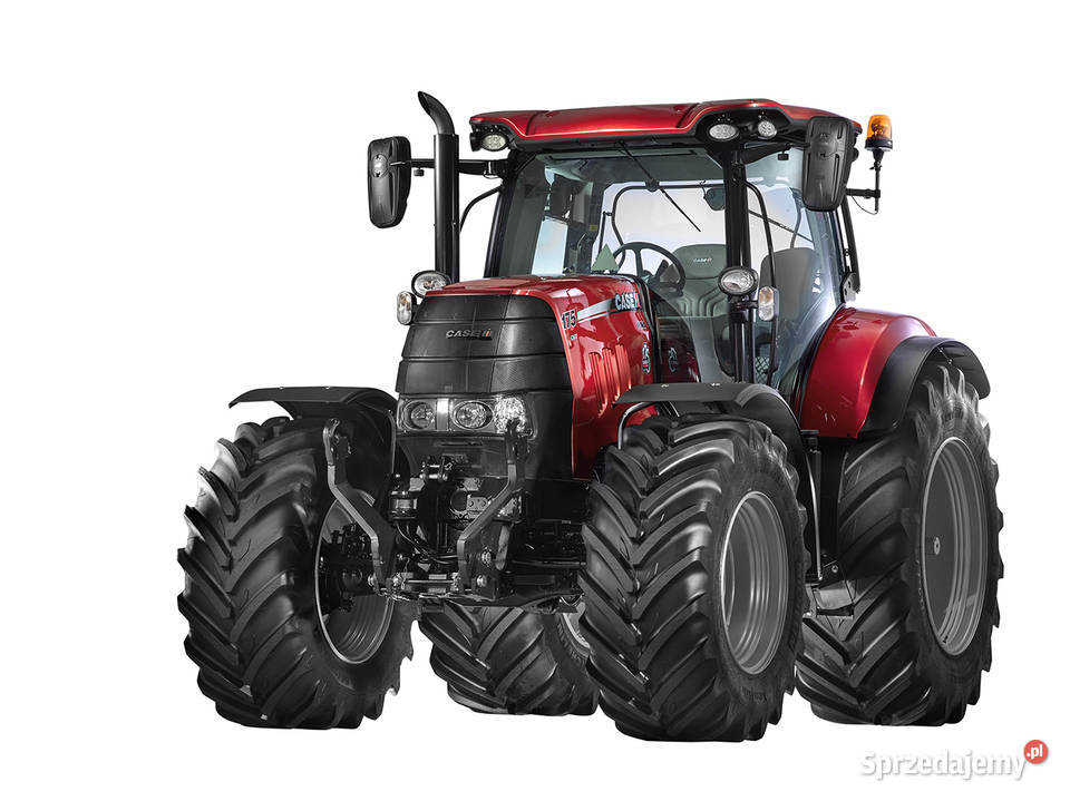 Ciągnik CASE IH Holland Usuwanie Wyłączanie Jędrzejów