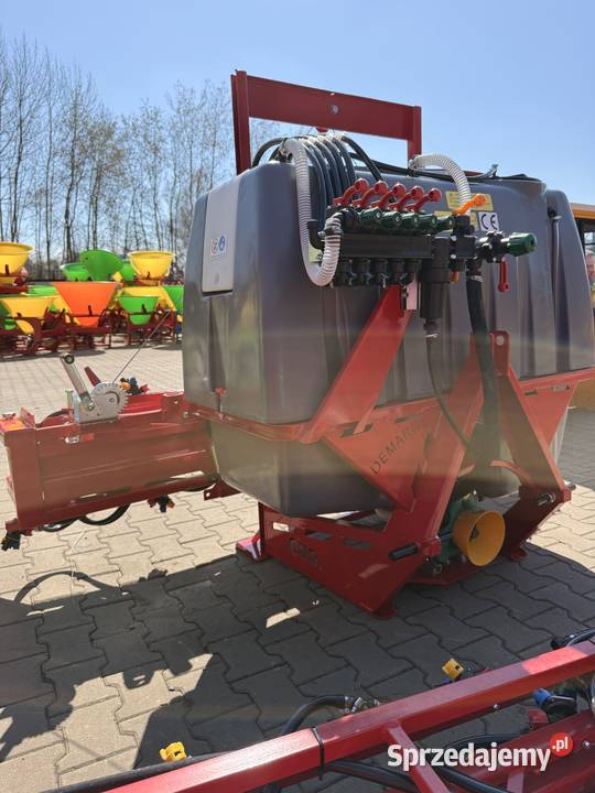 Opryskiwacz polowy zawieszany CYKLON 60015V Płusy sprzedam