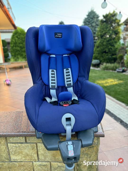 Fotelik samochodowy BRITAX SAFEFIX PLUS 918 ISOFIX mazowieckie Siedlce sprzedam