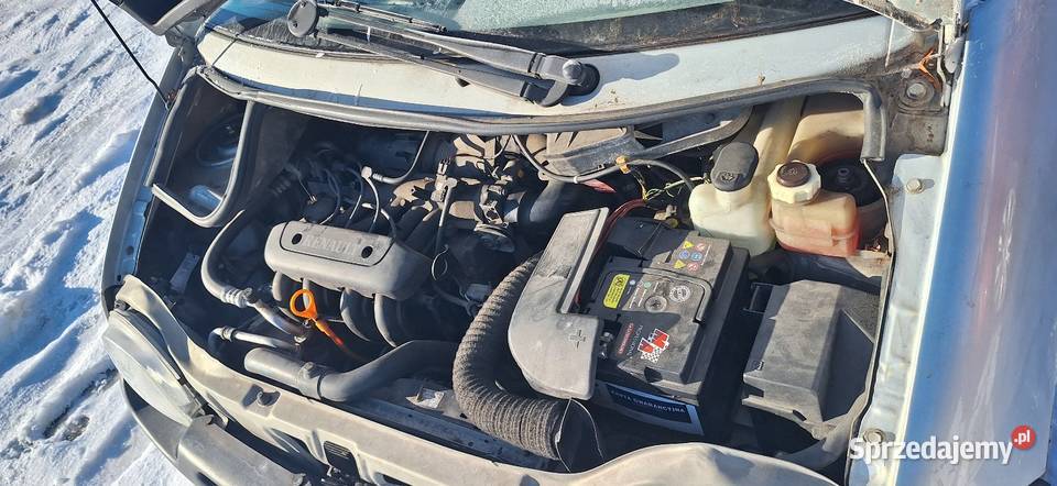 Silnik 8v d7f renault twingo clio kango Białystok