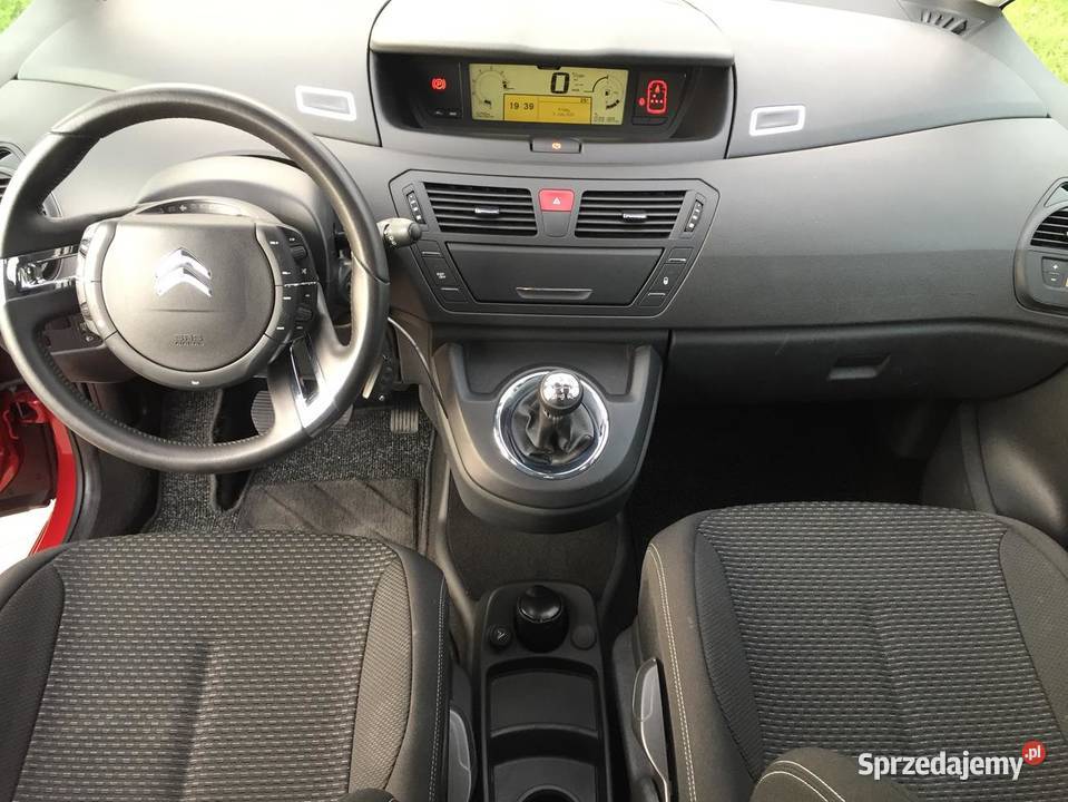 Citroen C4 Picasso 16 VTI 120 39000 z Niemiec immobilizer Lesznowola