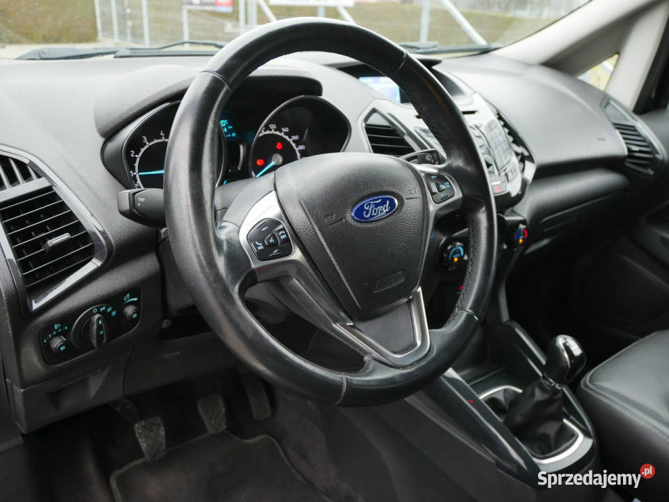 Ford EcoSport 10 Eboost 125 Eu6 Titanium Nowy centralny zamek Goczałkowice-Zdrój sprzedam