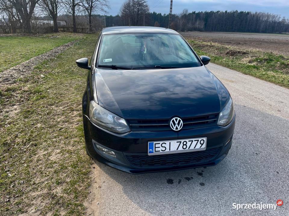 Volkswagen Polo V 2009 benzyna gaz Złoczew