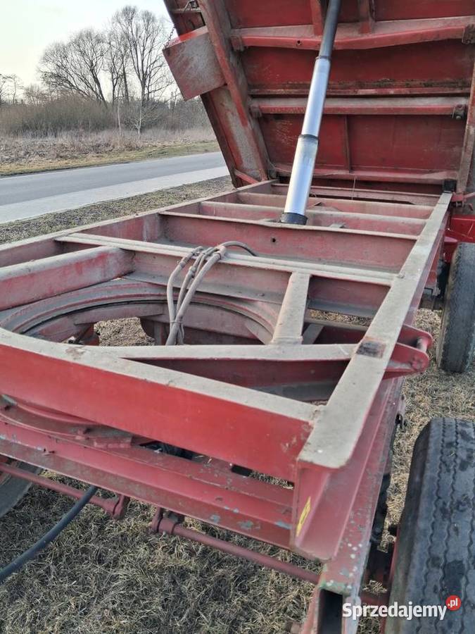 Przyczepa wywrotka d47 Rzgów