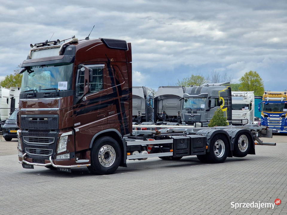 Rama do zabudowy Volvo FH tez Leasing ciezarowki Warszawa