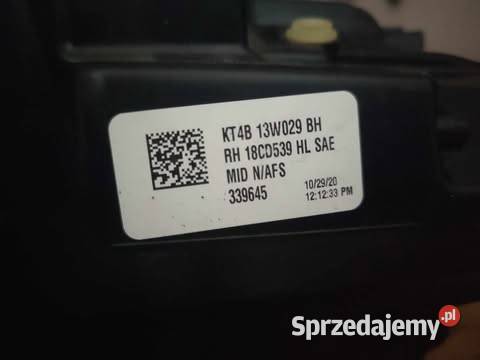 Ford Edge 2019 Lampa Reflektor Prawy KT4B 13W029 podkarpackie Kolbuszowa