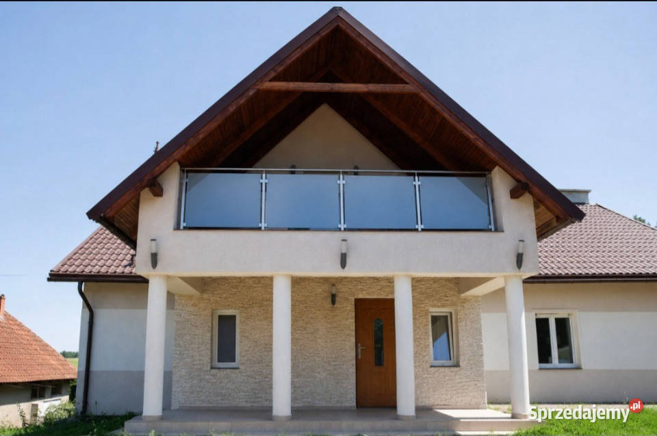 Dochodowe gospodarstwo mleczne Czerwonka 200m2 warmińsko-mazurskie