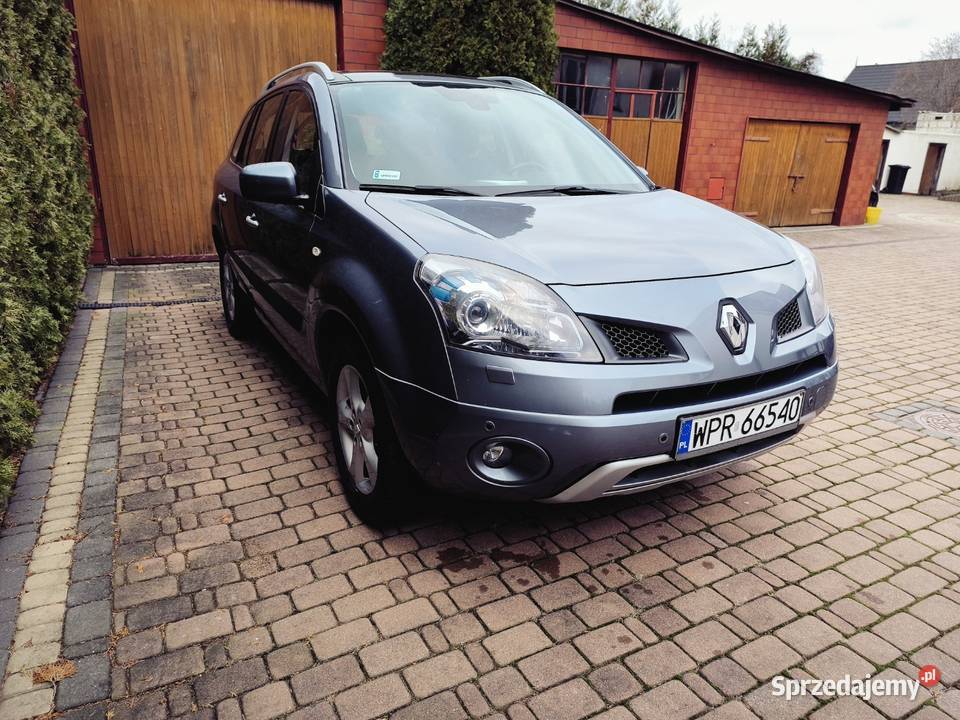 Renault Koleos 20 dCi 150 Bose Navi Szklany dach czujnik parkowania Warszawa