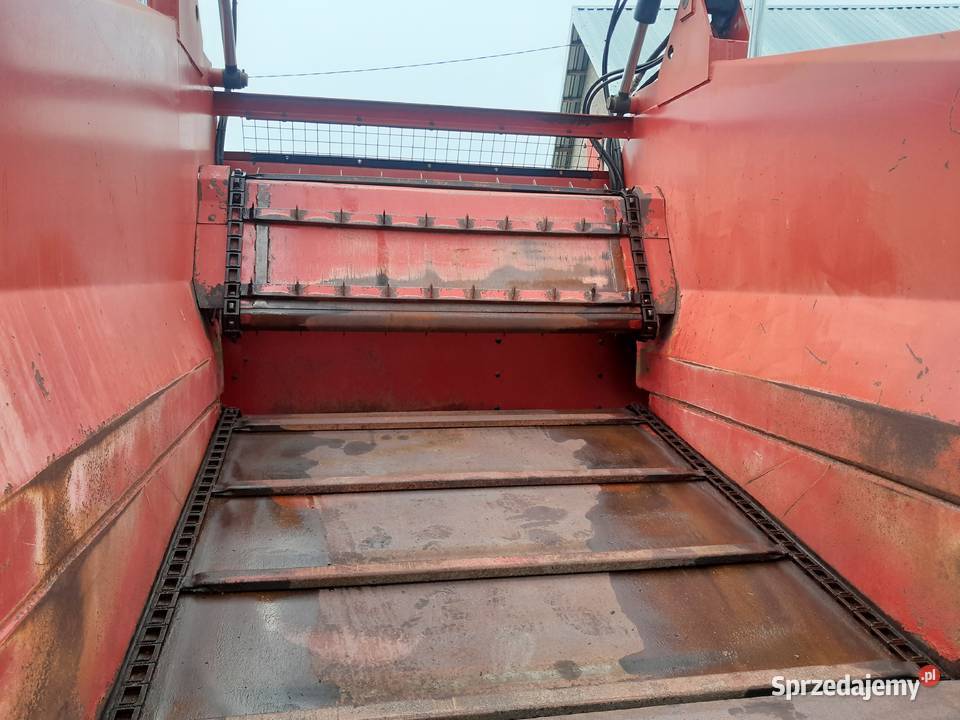 Wycinak wybierak paszowóz samozaładowczy Ryki