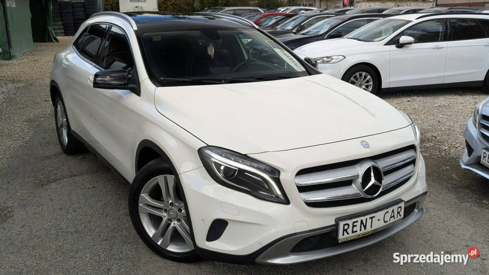 Mercedes GLA 200 22CDi136OPŁACONY klimatyzacja Mercedes-Benz Częstochowa sprzedam