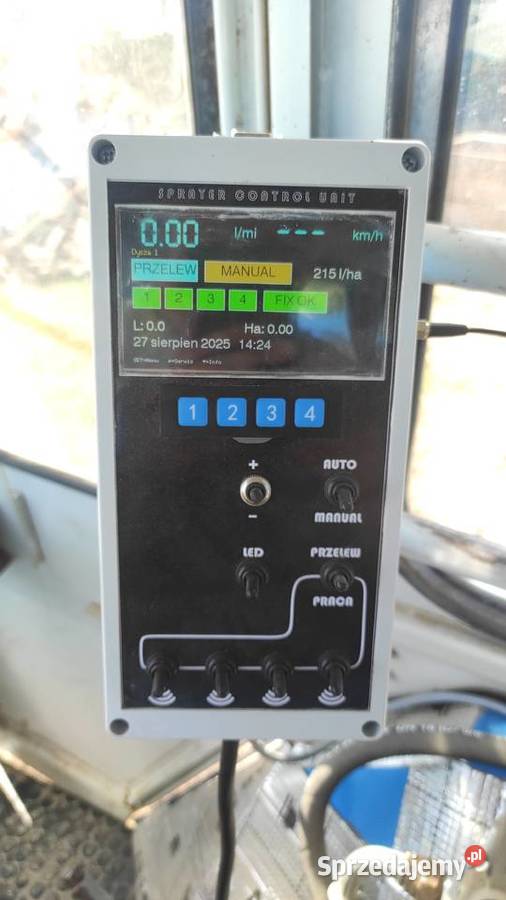 Opryskiwacz berthoud auto 1000l 175m Osinki