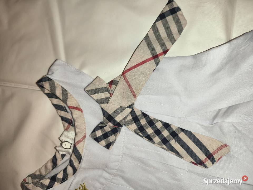 Sukienka dziewczęca burberry Sukienki i spódniczki Warszawa