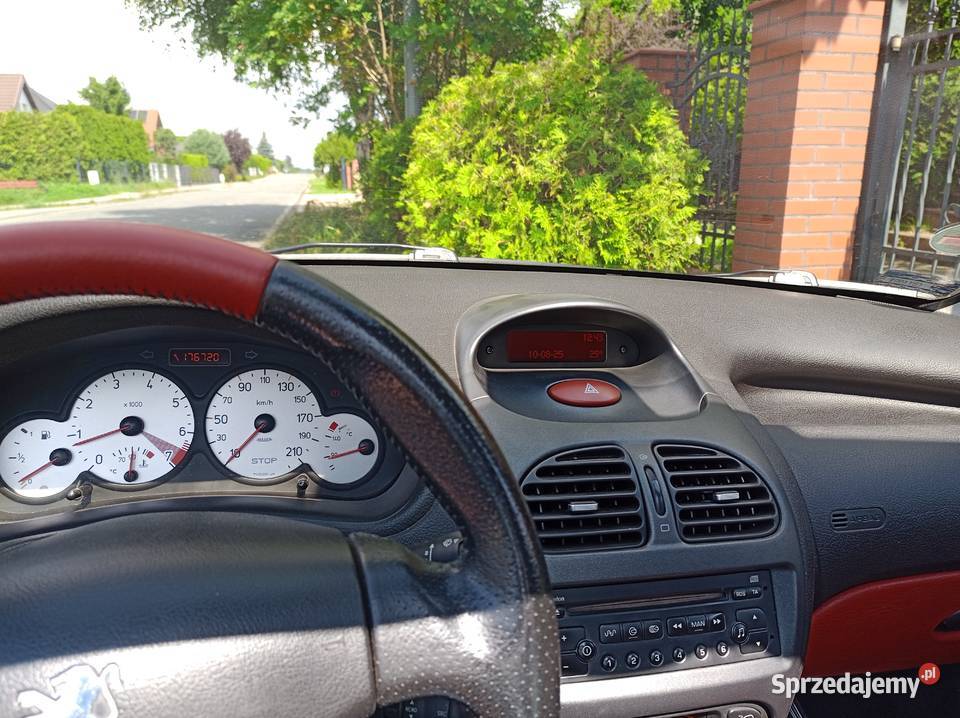 Peugeot 206 CC S16 najlepsza wersja PIĘKNY MAŁY Bydgoszcz sprzedam