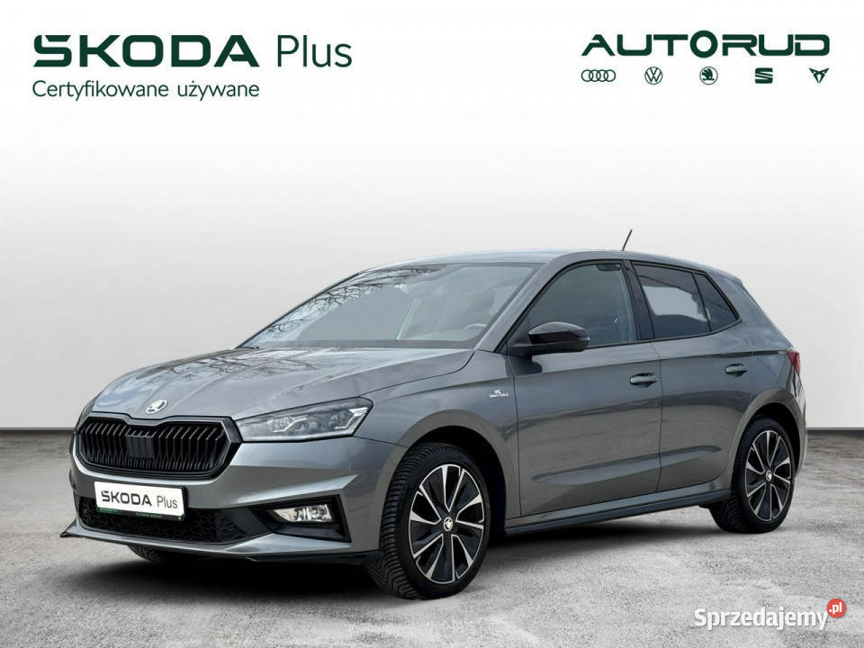 koda Fabia Monte Carlo 15TSI 150 DSG 2023 FV Kielce sprzedam