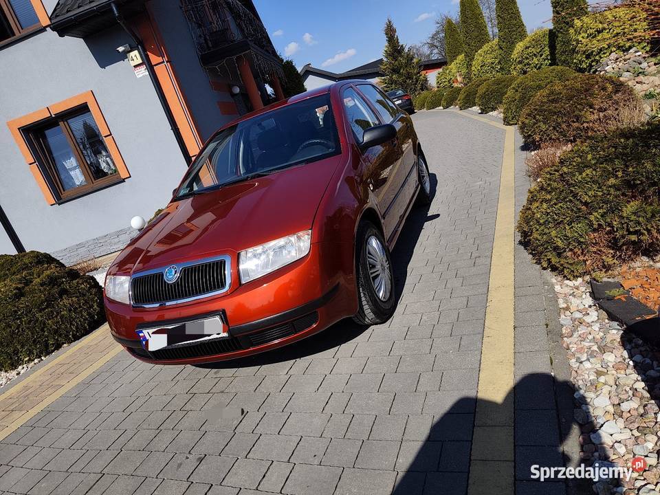 Skoda Fabia 14 MPI zadbana salon polska Radzyń Podlaski sprzedam