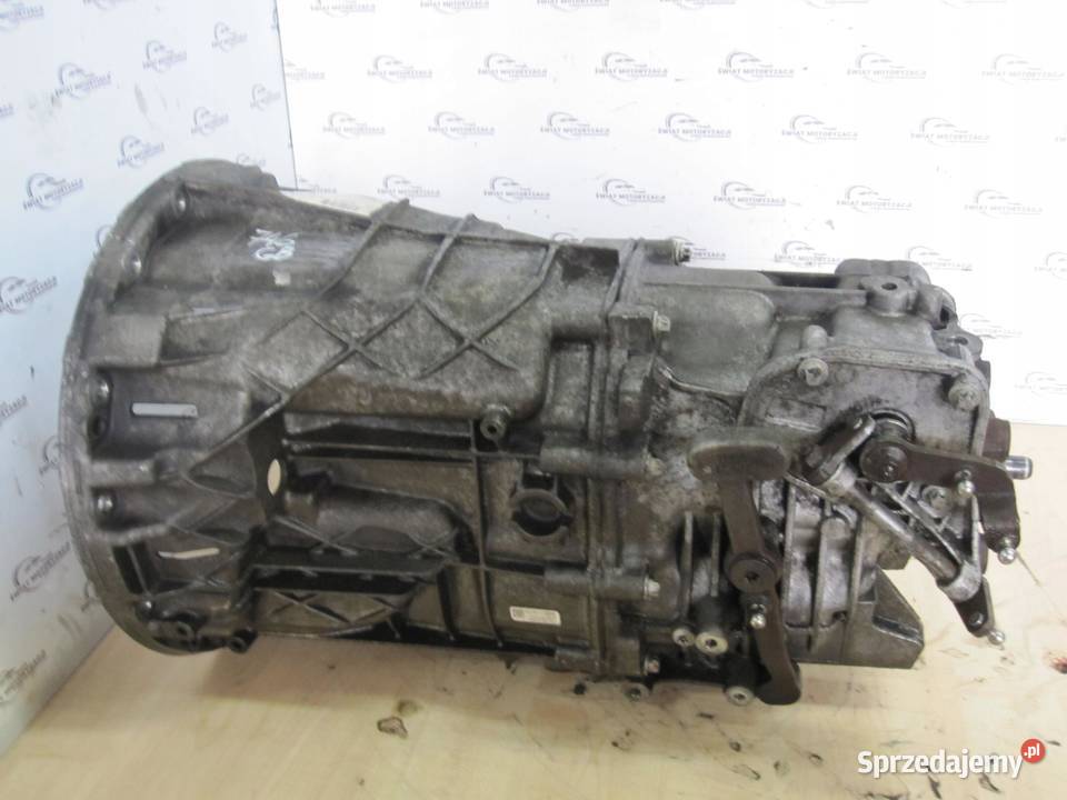 Sprinter W906 22 CDI 12r skrzynia manualna