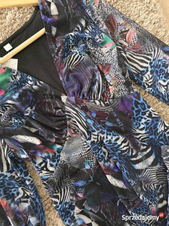 Sukienka z Siateczki asymetryczna Wodzisław Śląski