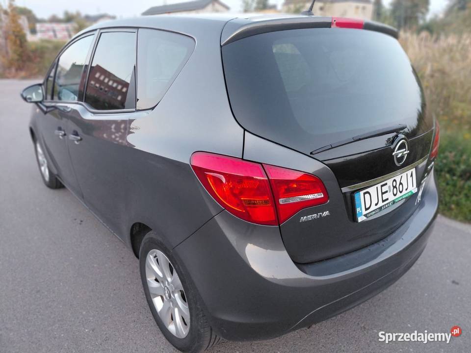 Opel Meriva II 14 Turbo 120 Przeb159 kamera radio Jelenia Góra sprzedam