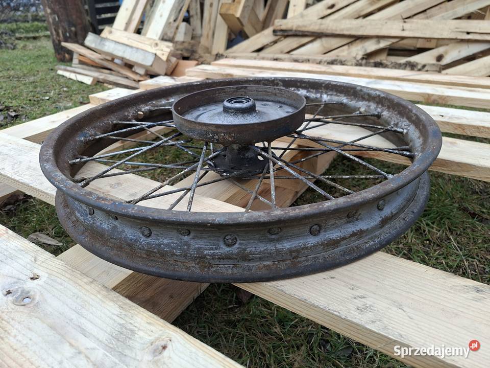 Koło Przód Przednie Motocykl Iż 49 350 Kielce