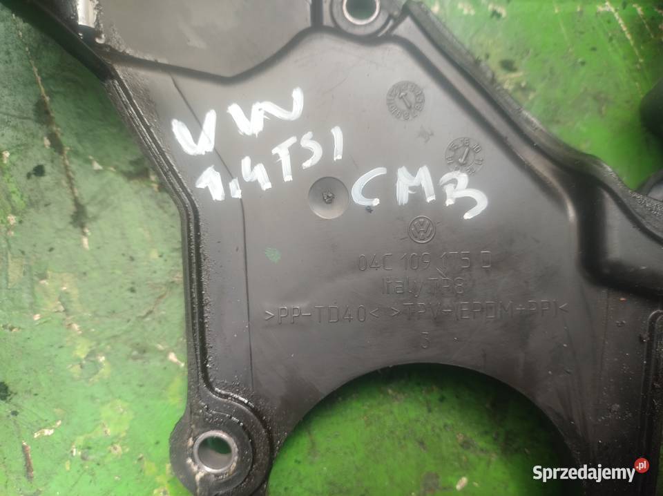 VW SEAT SKODA 14TSI osłona rozrządu obudowa Kielce sprzedam