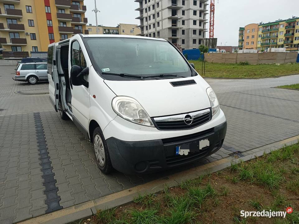 Opel vivaro Kraśnik