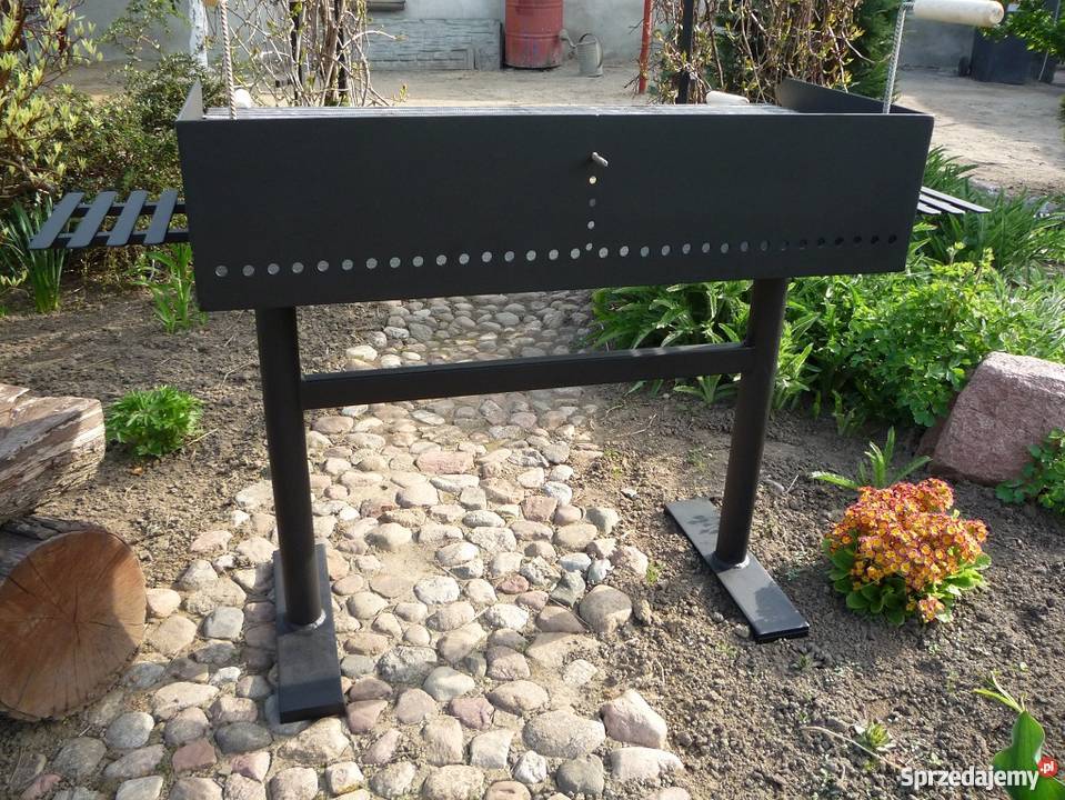 Gastronomiczny grill blacha 4 mm 100 Damasławek sprzedam