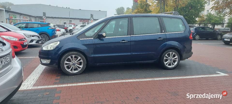 Ford Galaxy mk3 2009 20 benzyna 4/5 Rawa Mazowiecka
