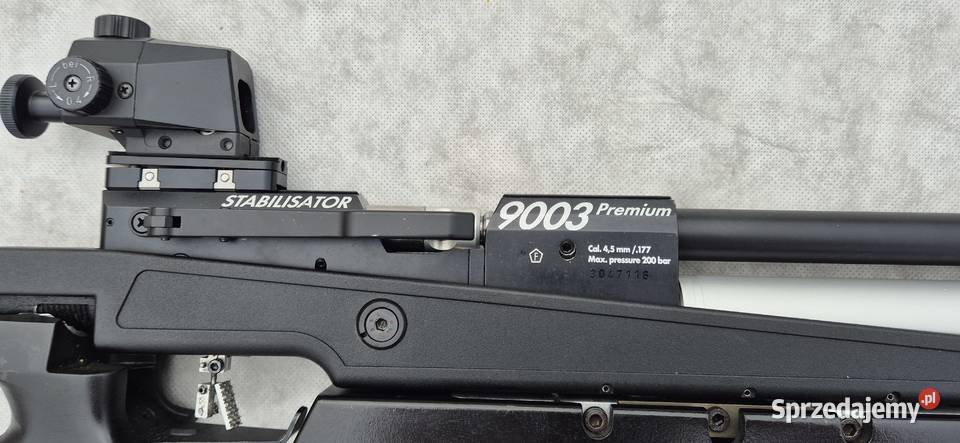 Karabinek pneumatyczny PCP Anschtz 9003 Premium Kuślin