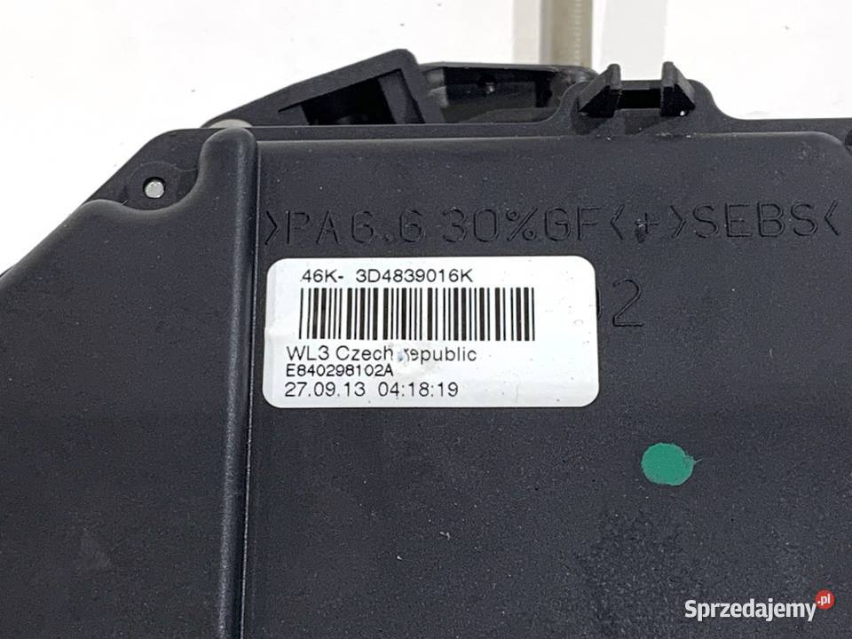 ZAMEK DRZWI PRAWY TYŁ VW PHAETON SedanLimuzyna