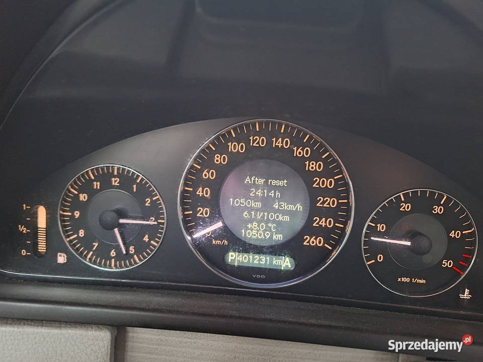 Mercedes w209 270cdi 225 koni 580nm Mercedes-Benz Będzin