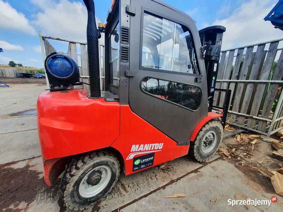 wózek widłowy Manitou MI 40 4t 1 właściciel Zagórz sprzedam