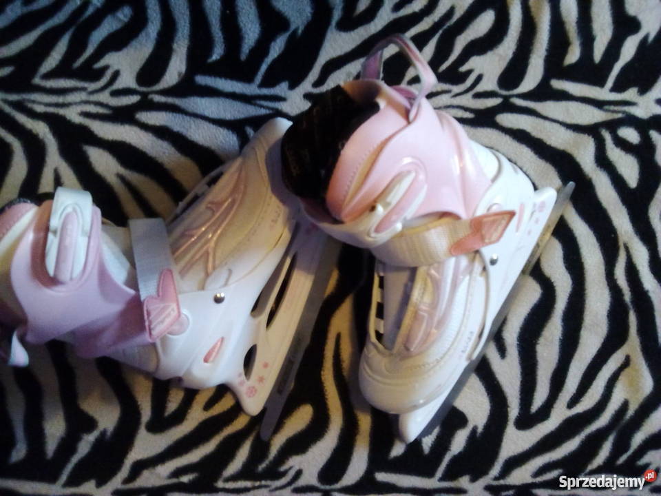 Łyżwy dziewczynki rozmiar 3033 Janowo