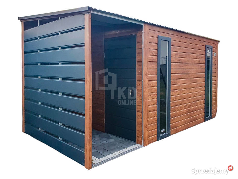 Schowek Domek Ogrodowy 25x2m Wiata 1m 2x Okno Bydgoszcz sprzedam