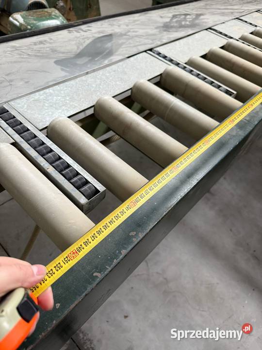 Odbiornik materiału do szlifierki strugarki Juszczyn