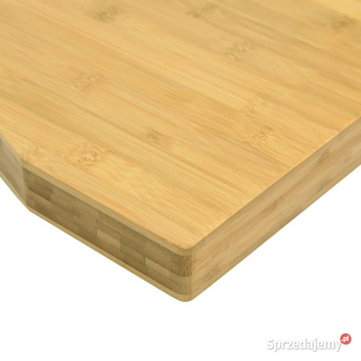 Blat do biurka 100x60x4 bambusowy WM352749 Warszawa