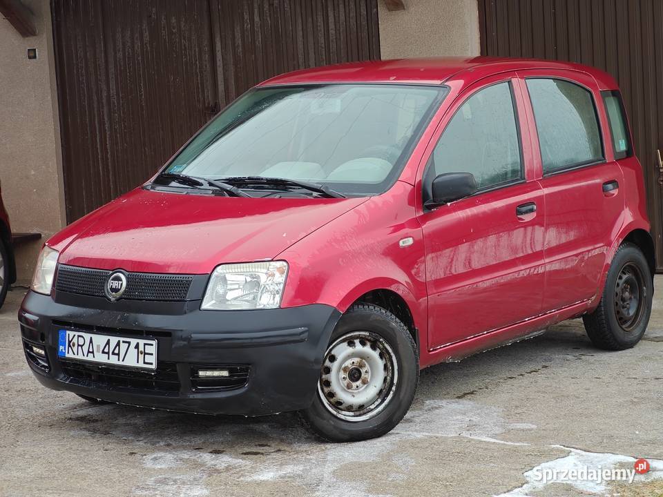 Fiat Panda 11 2004 pierwszy właściciel Wrząsowice