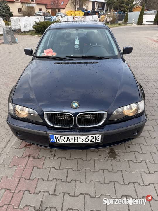 Bmw e46 320d Przytyk