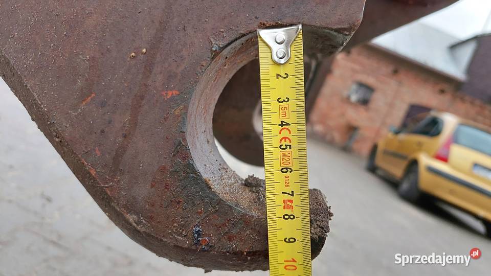 Szybkozłącze hydrauliczne Wimmer do koparki Sochaczew