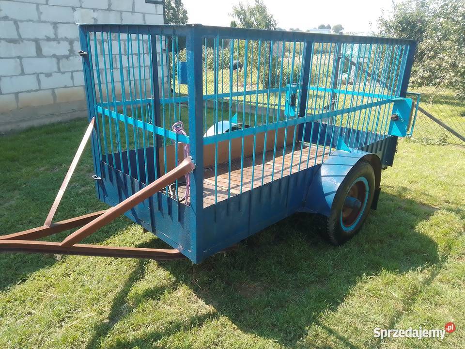 Wóz konny możliwość transportu Przyczepy rolnicze Wojciechów-Kolonia Piąta