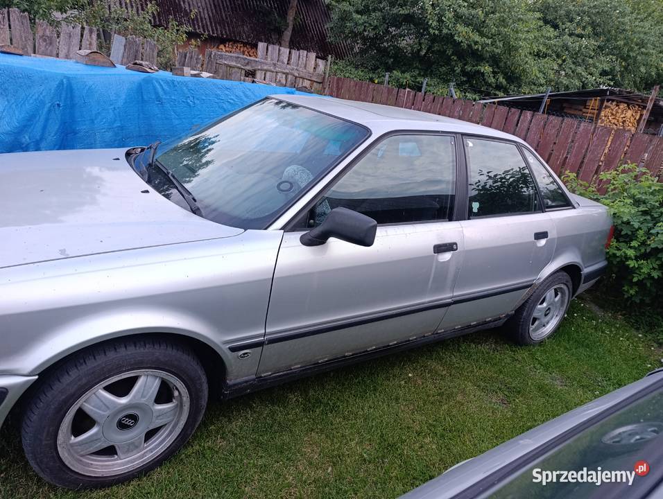 Audi 80 20 90 ABE gaz uszkodzony Rok produkcji 1993 80 Tomaszów Lubelski