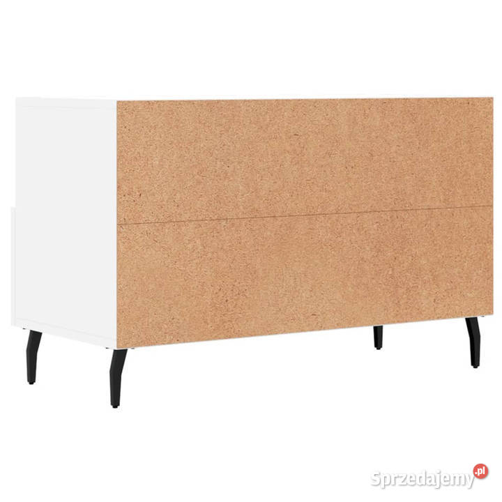 Szafka pod TV biała 80x36x50 materiał Warszawa sprzedam