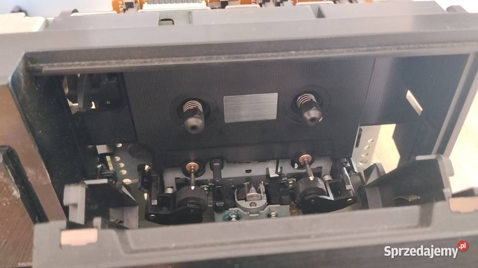 Magnetofon dwukasetowy Technics RsX102 Warszawa sprzedam