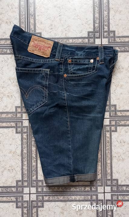 Levis krótkie spodenki jeansowe męskie r 3434 Sędziszów Małopolski
