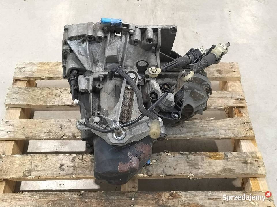SKRZYNIA BIEGÓW JH3176 12 16V Renault Clio III