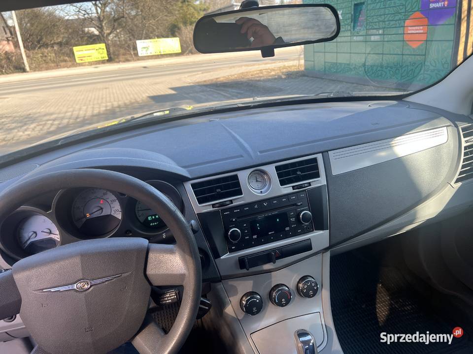 Chrysler Sebring 24 lekko uszkodzony uszkodzony Łódź