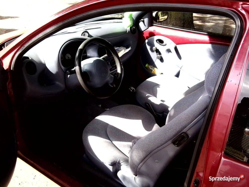 ford ka 1997 nieuszkodzony śląskie Rydułtowy sprzedam