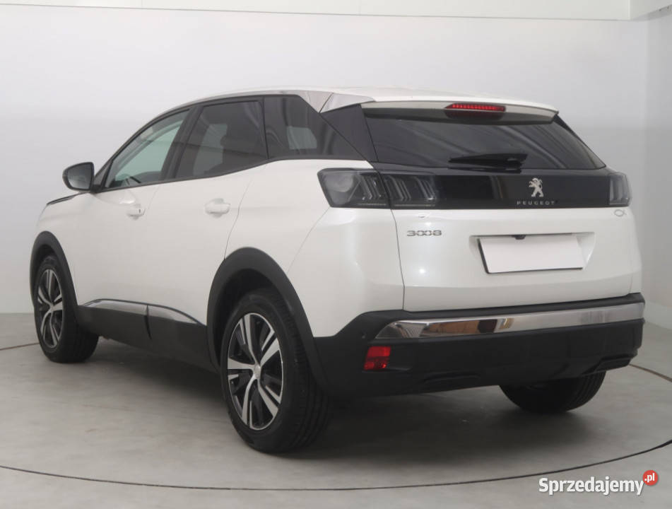 Peugeot 3008 12 PureTech poduszka powietrzna Bielany Wrocławskie