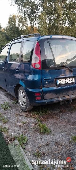 Toyota Yaris Verso 349000km Zabrze sprzedam