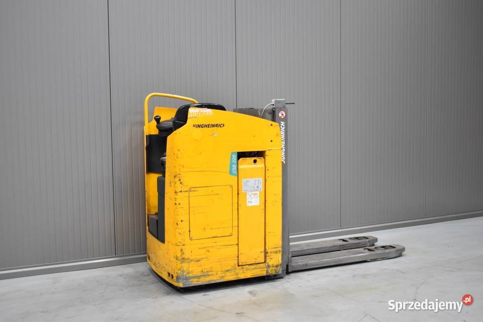 Wózek widłowy paleciak JUNGHEINRICH ESD 220 Czechy